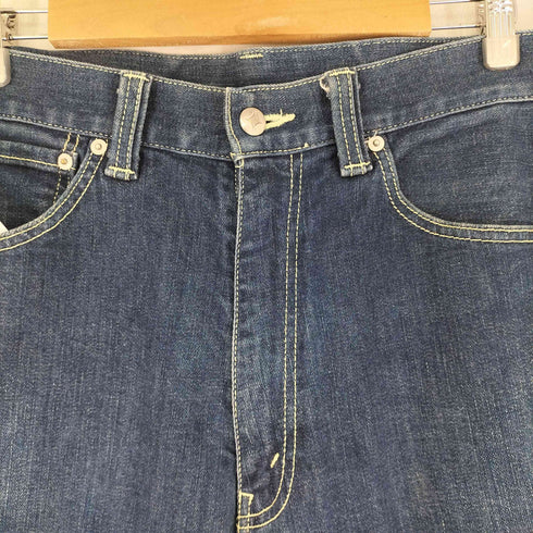 リーバイス Levis FLUライン 立体裁断デニムショートパンツ メンズ US:34-35