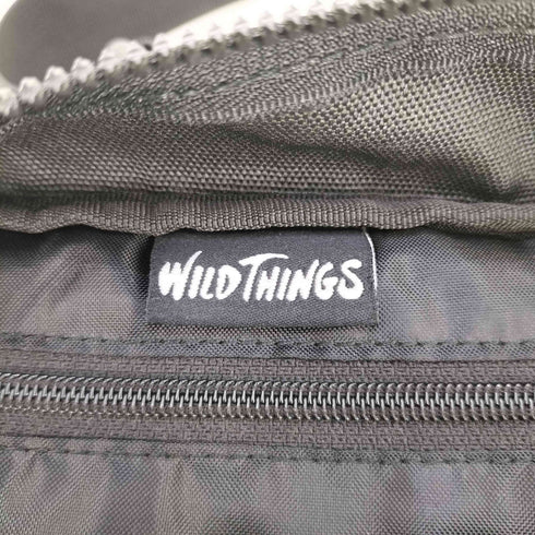 ワイルドシングス WILD THINGS コーデュラ ナイロン ボディバッグ ウエストバッグ メンズ