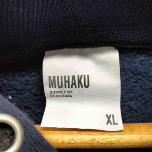 MUHAKU WRAP UP HOODIE SWEAT メンズ JPN:XL
