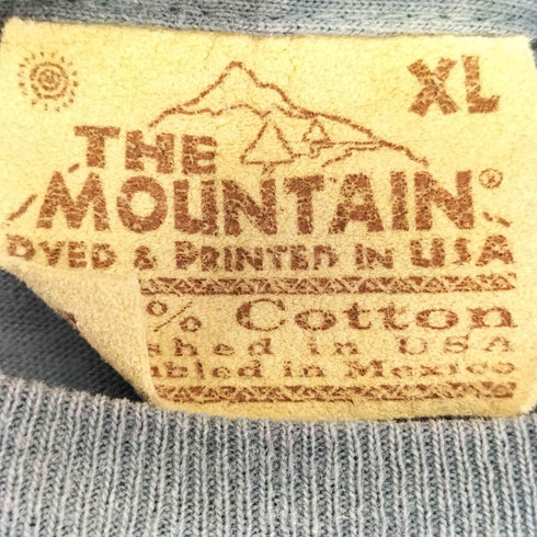ザマウンテン the mountain アニマル柄TEE 狼 ウルフ メンズ JPN:XL