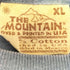 ザマウンテン the mountain アニマル柄TEE 狼 ウルフ メンズ JPN:XL