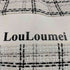 ナイスクラップ NICE CLAUP LouLoumei ツイードキャリーオントートバッグ レディース