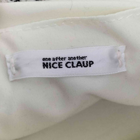 ナイスクラップ NICE CLAUP LouLoumei ツイードキャリーオントートバッグ レディース