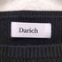 ダーリッチ Darich バイカラーリブニットミニワンピース レディース FREE