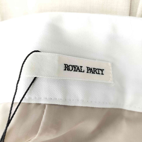 ロイヤルパーティー ROYAL PARTY 襟付ミニスカート レディース FREE