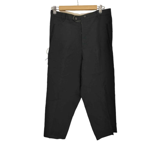 ジャンポールゴルチエオム Jean Paul GAULTIER HOMME ノータック ボタンフライ スラックス メンズ EUR:50
