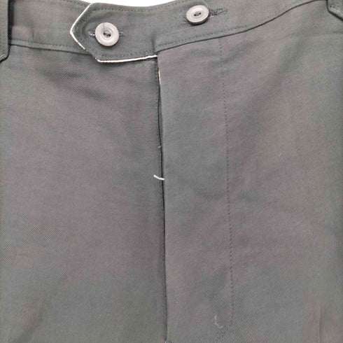 ジャンポールゴルチエオム Jean Paul GAULTIER HOMME ノータック ボタンフライ スラックス メンズ EUR:50