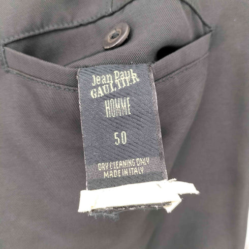 ジャンポールゴルチエオム Jean Paul GAULTIER HOMME ノータック ボタンフライ スラックス メンズ EUR:50