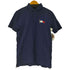 トミーヒルフィガー TOMMY HILFIGER 刺繍 半袖ポロシャツ メンズ JPN:M