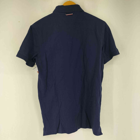 トミーヒルフィガー TOMMY HILFIGER 刺繍 半袖ポロシャツ メンズ JPN:M