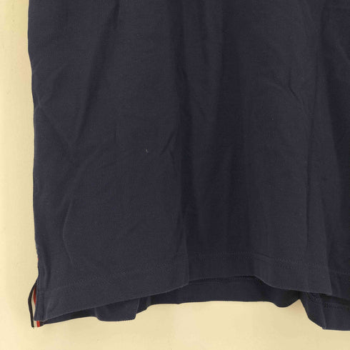 トミーヒルフィガー TOMMY HILFIGER 刺繍 半袖ポロシャツ メンズ JPN:M