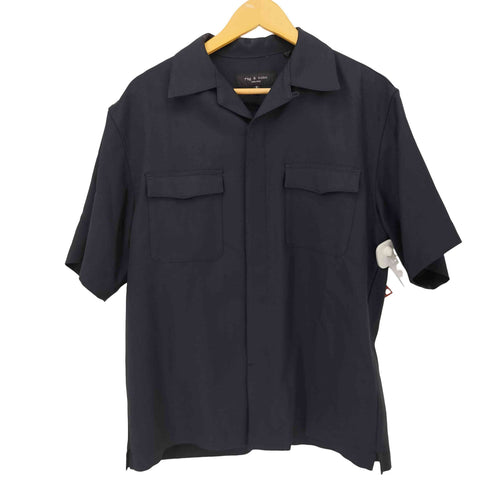 ラグアンドボーン rag&bone ダブルポケットショートスリーブシャツ メンズ import:M