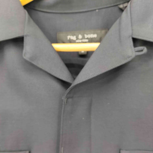 ラグアンドボーン rag&bone ダブルポケットショートスリーブシャツ メンズ import:M