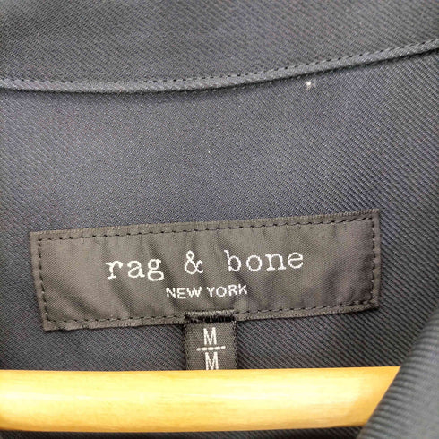ラグアンドボーン rag&bone ダブルポケットショートスリーブシャツ メンズ import:M