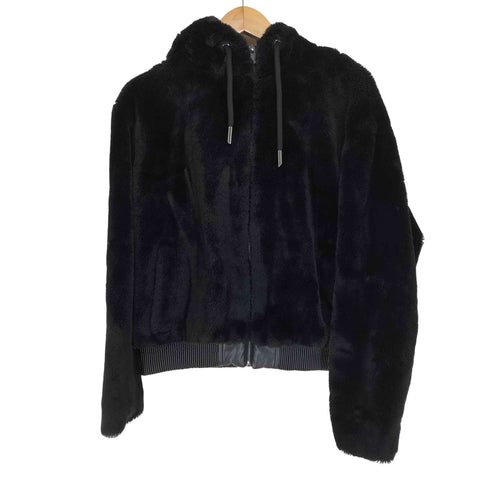 ザラ ZARA FAUX FUR HOODED JACKET レディース JPN:M