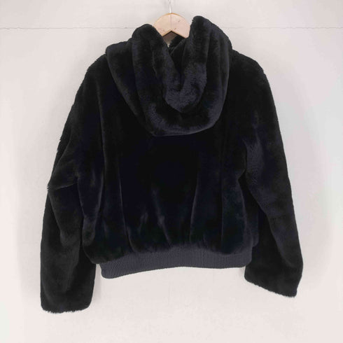 ザラ ZARA FAUX FUR HOODED JACKET レディース JPN:M
