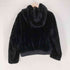 ザラ ZARA FAUX FUR HOODED JACKET レディース JPN:M