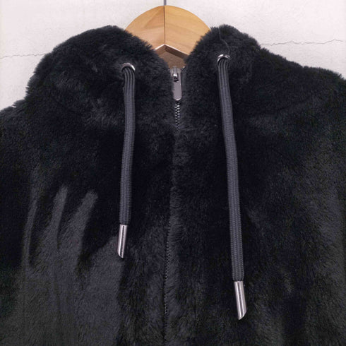 ザラ ZARA FAUX FUR HOODED JACKET レディース JPN:M