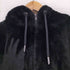 ザラ ZARA FAUX FUR HOODED JACKET レディース JPN:M