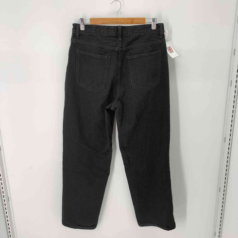 ユニクロ UNIQLO ワイドストレートジーンズ メンズ UK:32-33