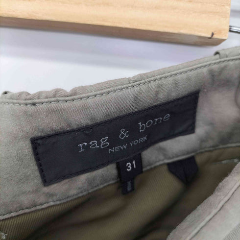 ラグアンドボーン rag&bone ニータック ボタンフライコットンナイロンパンツ メンズ 31