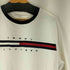 トミーヒルフィガー TOMMY HILFIGER リブロゴ クルーネックTシャツ メンズ JPN:L