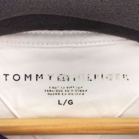 トミーヒルフィガー TOMMY HILFIGER リブロゴ クルーネックTシャツ メンズ JPN:L