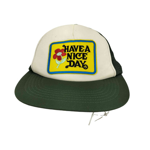 HAVE A NICE DAY メッシュキャップ メンズ FREE