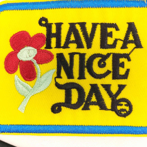 HAVE A NICE DAY メッシュキャップ メンズ FREE