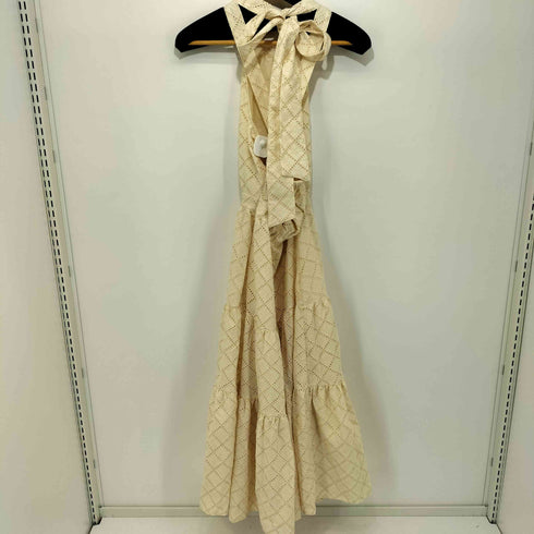 MISTREASS 2023SS Cotton Race Halter Neck Dress レディース FREE