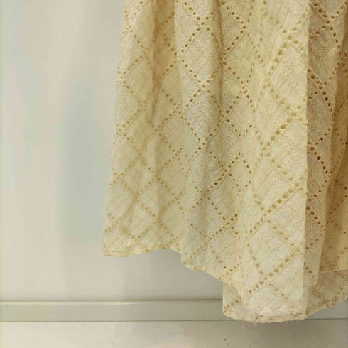 MISTREASS 2023SS Cotton Race Halter Neck Dress レディース FREE