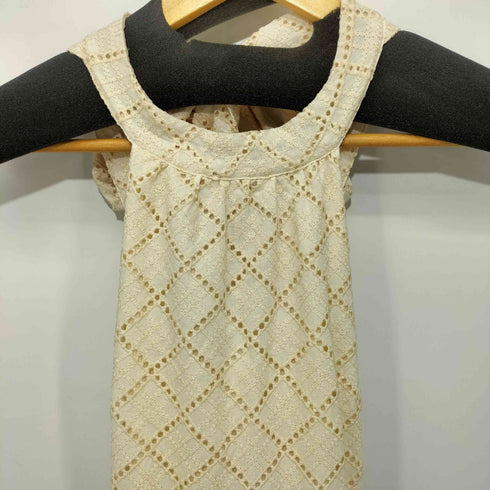 MISTREASS 2023SS Cotton Race Halter Neck Dress レディース FREE