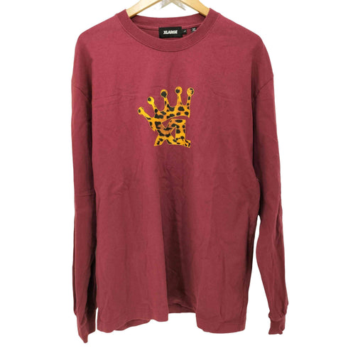 エクストララージ XLARGE CROWN L/S TEE メンズ JPN:L