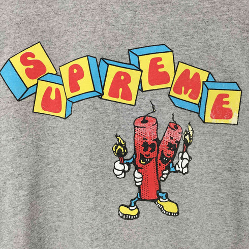 シュプリーム Supreme 19SS Dynamite Tee メンズ JPN:L
