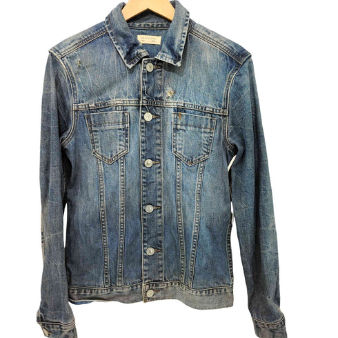 オールセインツ ALLSAINTS ダメージ加工 Gジャン デニムジャケット メンズ import:S