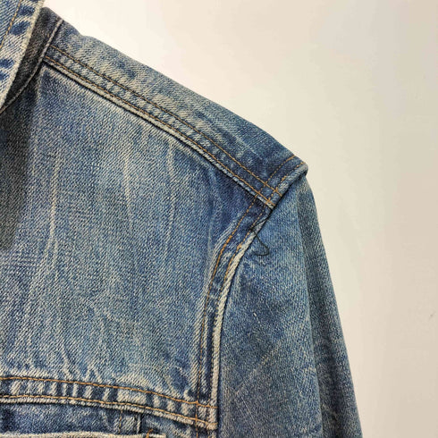 オールセインツ ALLSAINTS ダメージ加工 Gジャン デニムジャケット メンズ import:S