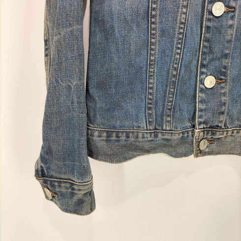 オールセインツ ALLSAINTS ダメージ加工 Gジャン デニムジャケット メンズ import:S