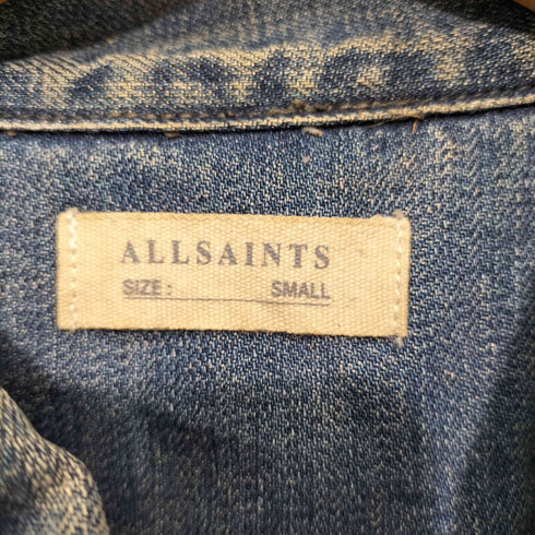 オールセインツ ALLSAINTS ダメージ加工 Gジャン デニムジャケット メンズ import:S