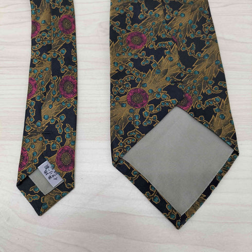 ダーバン DURBAN 総柄シルクネクタイ メンズ
