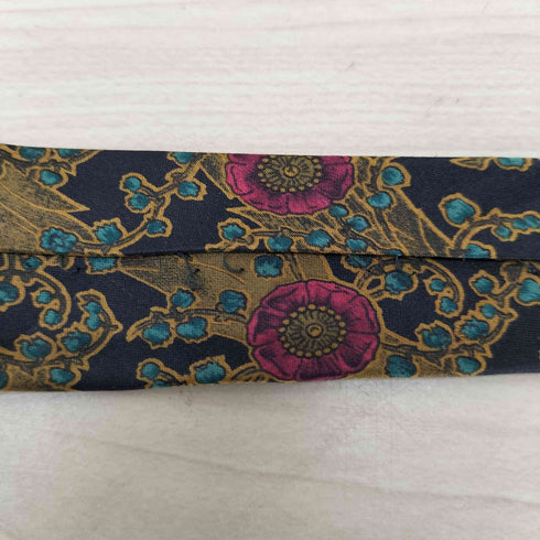 ダーバン DURBAN 総柄シルクネクタイ メンズ