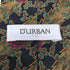 ダーバン DURBAN 総柄シルクネクタイ メンズ