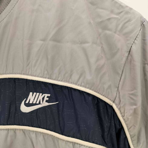 ナイキ NIKE 00s ナイロントラックジャケット Y2K メンズ import:M