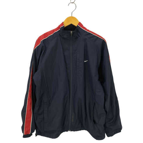 ナイキ NIKE ナイロントラックジャケット Y2K メンズ import:M