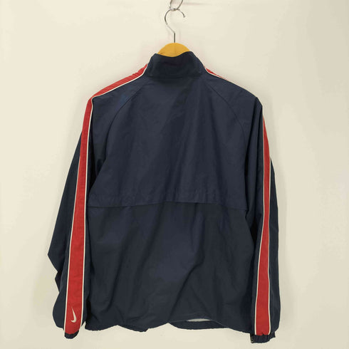 ナイキ NIKE ナイロントラックジャケット Y2K メンズ import:M