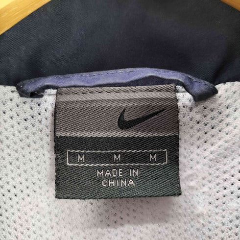 ナイキ NIKE ナイロントラックジャケット Y2K メンズ import:M