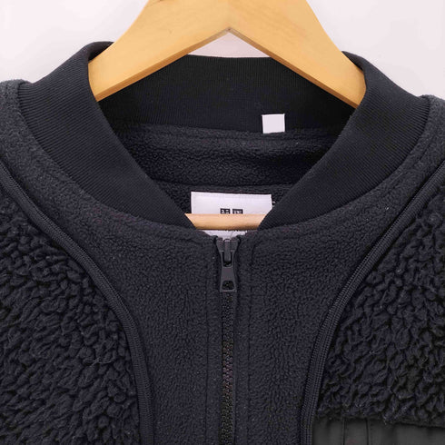 ホワイトマウンテニアリング WHITE MOUNTAINEERING フリースオーバーサイズジャケット メンズ JPN:L