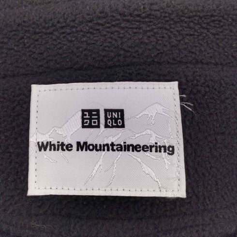 ホワイトマウンテニアリング WHITE MOUNTAINEERING フリースオーバーサイズジャケット メンズ JPN:L