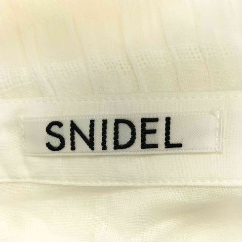 スナイデル snidel コットンティアードロングワンピース レディース ONE SIZE