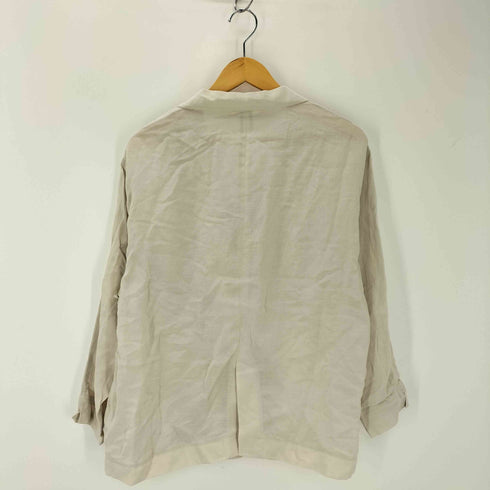 スナイデル snidel シアーリネンワークジャケット レディース ONE SIZE