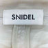 スナイデル snidel シアーリネンワークジャケット レディース ONE SIZE